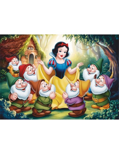 Papel de azúcar Blancanieves