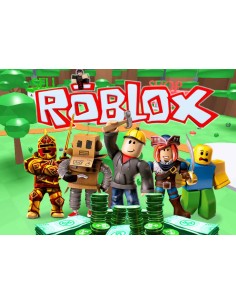 Papel de azúcar Roblox para tarta rectangular