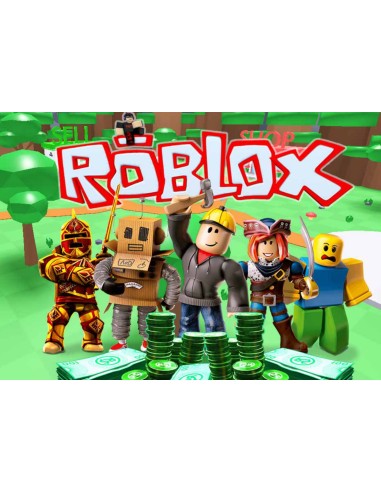 Papel de azúcar Roblox para tarta rectangular