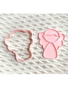 Cortador Ángel con marcador