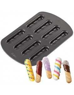 Molde galletas stick