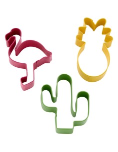 Set 3 Cortadores tropicales 2