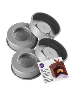 Mini Moldes Bizcochos Rellenos Wilton 2