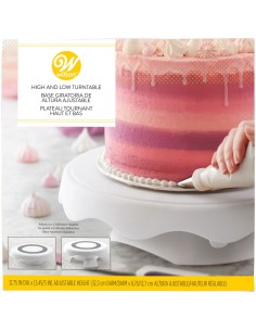 Base Giratoria Ajustable Wilton