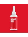 Choco drip rojo colour mill