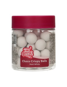 Bolas crujientes de chocolate Blanco Mate