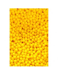 Bolas de azúcar amarillas 7mm 2