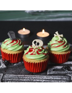 Kit decoración de cupcakes de Halloween 2