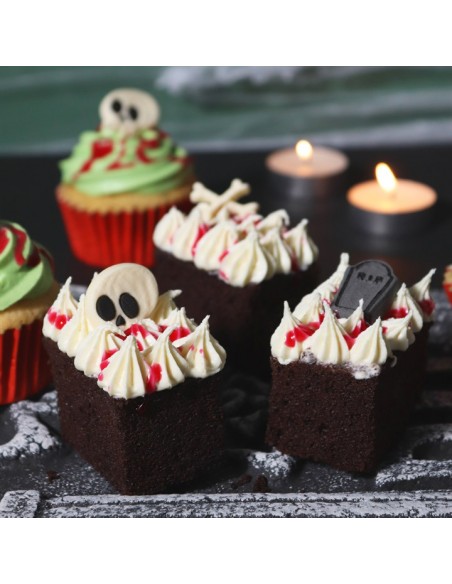 Kit decoración de cupcakes de Halloween