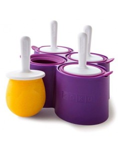 Molde helados redondos Zoku