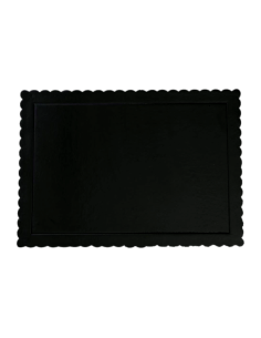 Base fina 35 x 25 cm negra
