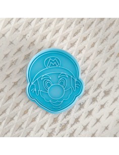 Cortador Cabeza Super Mario con marcador 2