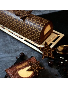 Transfer para chocolate Couture 2