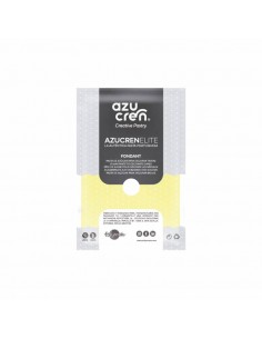 Fondant Azucren Elite Amarillo pastel 250 gr