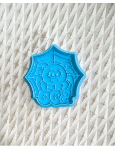 Cortador Telaraña Boo con marcador 2