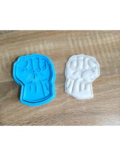 Cortador Puño Hulk con marcador