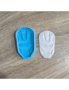 Cortador Iron Man con marcador