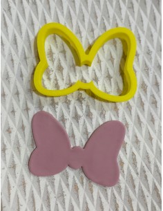 Cortador Lazo Minnie Mouse 2
