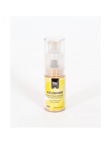 Spray pulverizador polvo oro azushine