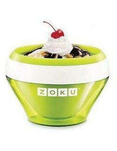 Bol heladera verde Zoku