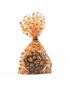 20 Bolsas para dulces Calabazas de Halloween 2