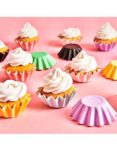 Cápsulas para cupcakes Bloom