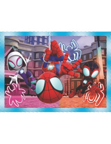 Papel de azúcar Spidey rectangular