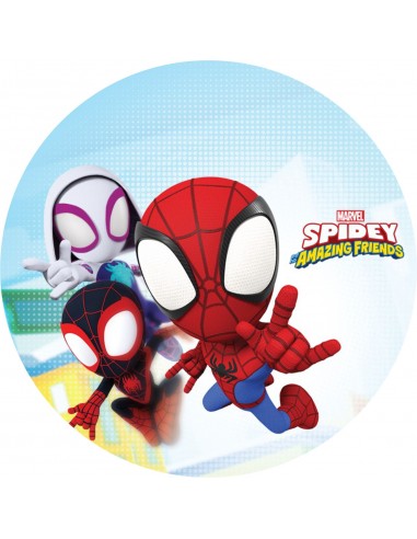 Papel de azúcar Spidey 20 cm