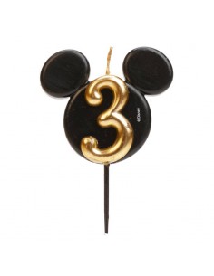 Vela Orejas Mickey Mouse 3