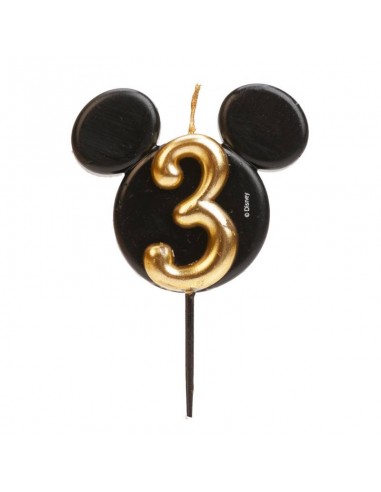 Vela Orejas Mickey Mouse 3