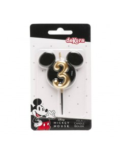 Vela Orejas Mickey Mouse 3 2