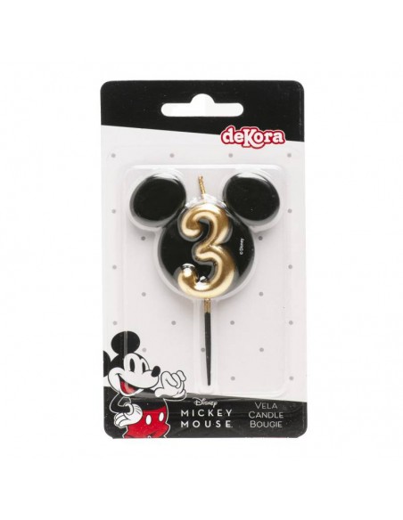 Vela Orejas Mickey Mouse 3