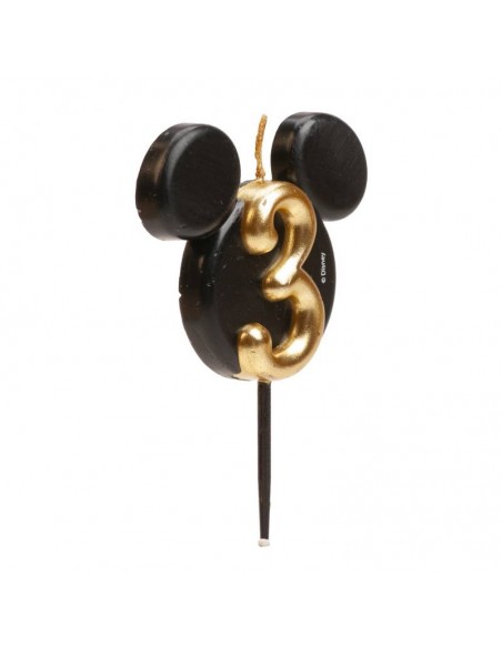 Vela Orejas Mickey Mouse 3