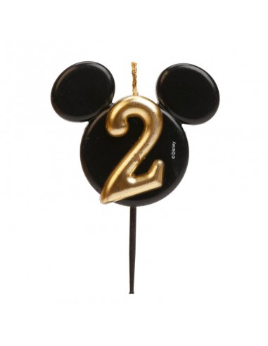 Vela Orejas Mickey Mouse 2