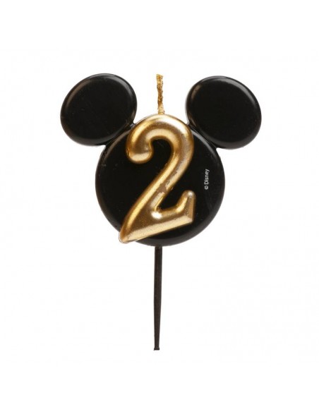 Vela Orejas Mickey Mouse 2