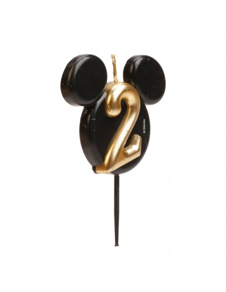 Vela Orejas Mickey Mouse 2