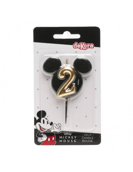 Vela Orejas Mickey Mouse 2