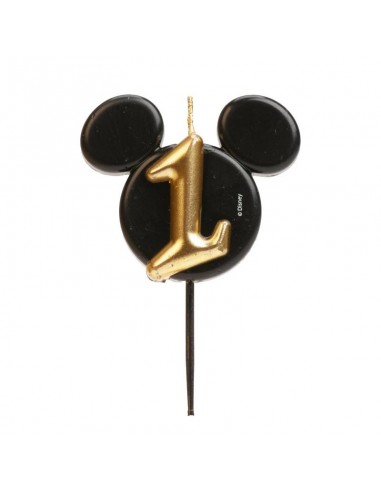 Vela Orejas Mickey Mouse 1