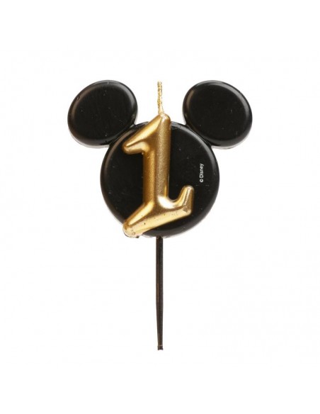 Vela Orejas Mickey Mouse 1