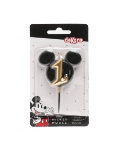 Vela Orejas Mickey Mouse 1 2