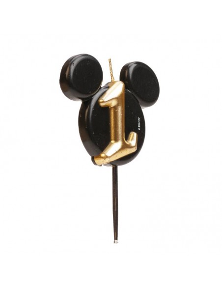 Vela Orejas Mickey Mouse 1