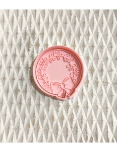 Cortador + marcador Corona Navideña 2