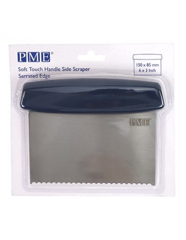 Rasqueta lateral dentada PME