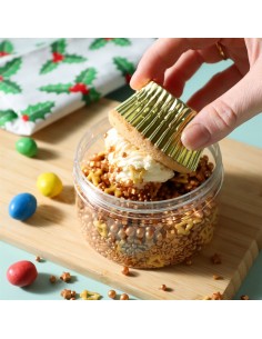 Sprinkles campanas doradas PME 2