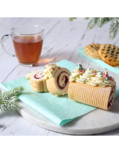 Papeles Encerados Copos de Nieve