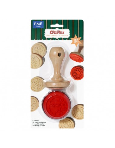 Set de Sellos en Relieve para Galletas