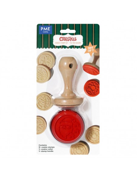 Set de Sellos en Relieve para Galletas
