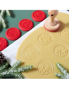Set de Sellos en Relieve para Galletas