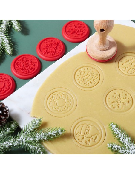 Set de Sellos en Relieve para Galletas