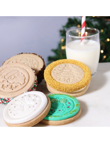 Set de Sellos en Relieve para Galletas